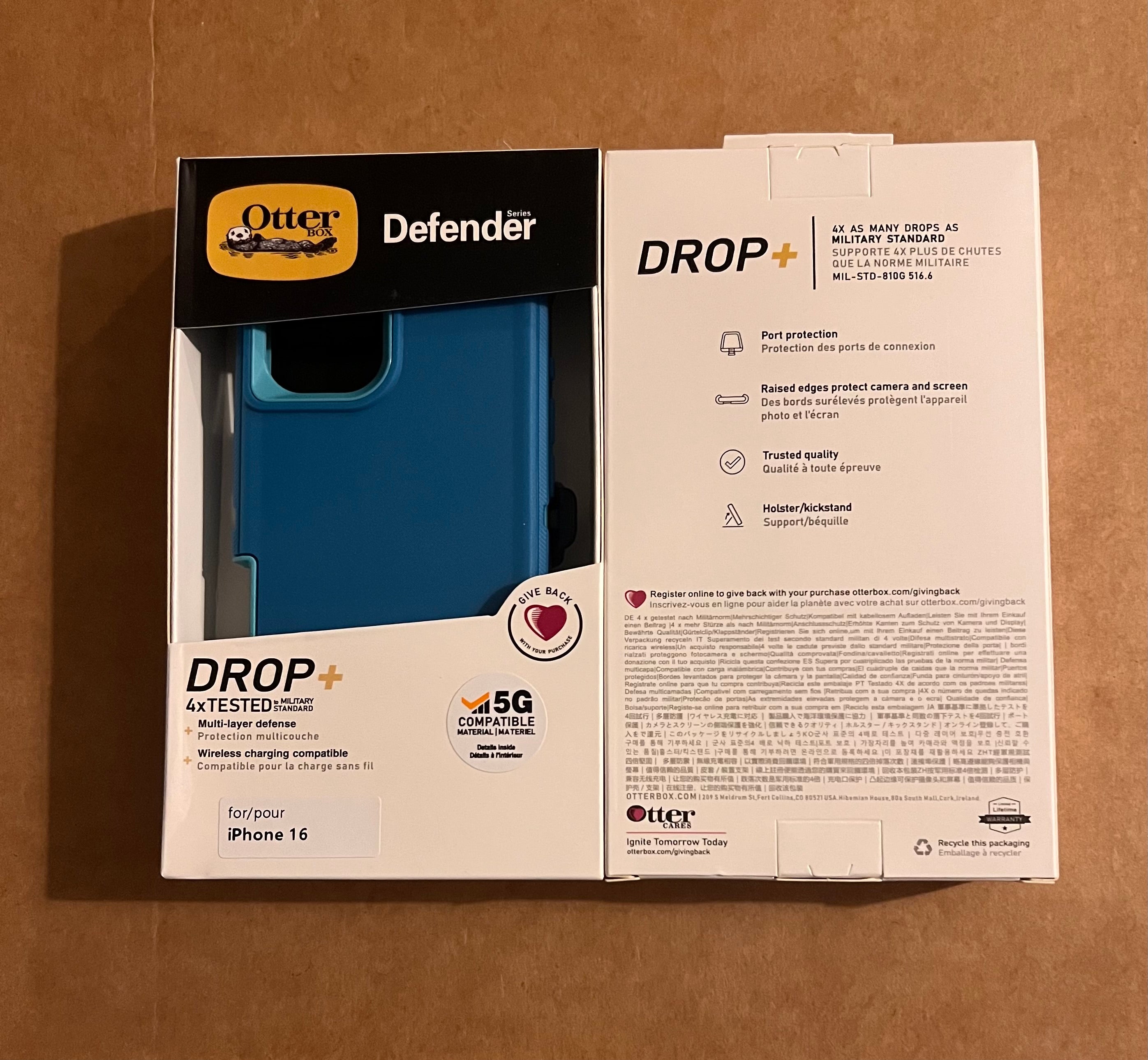 Ultimate Protection: OtterBox Defenders Non-MagSafe Case for Apple iPhone 16 Series - Buy Now! Ultimate Protection: OtterBox Defenders Non-MagSafe Case for Apple iPhone 16 Series - Buy Now!
